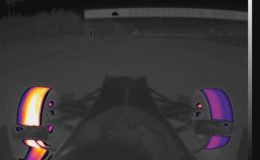 Tire warming strategies using Thermal Imaging Technology