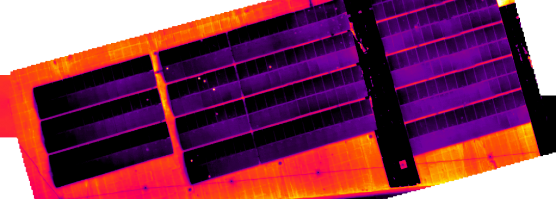 Solar Inspection – Radiometric Stitching